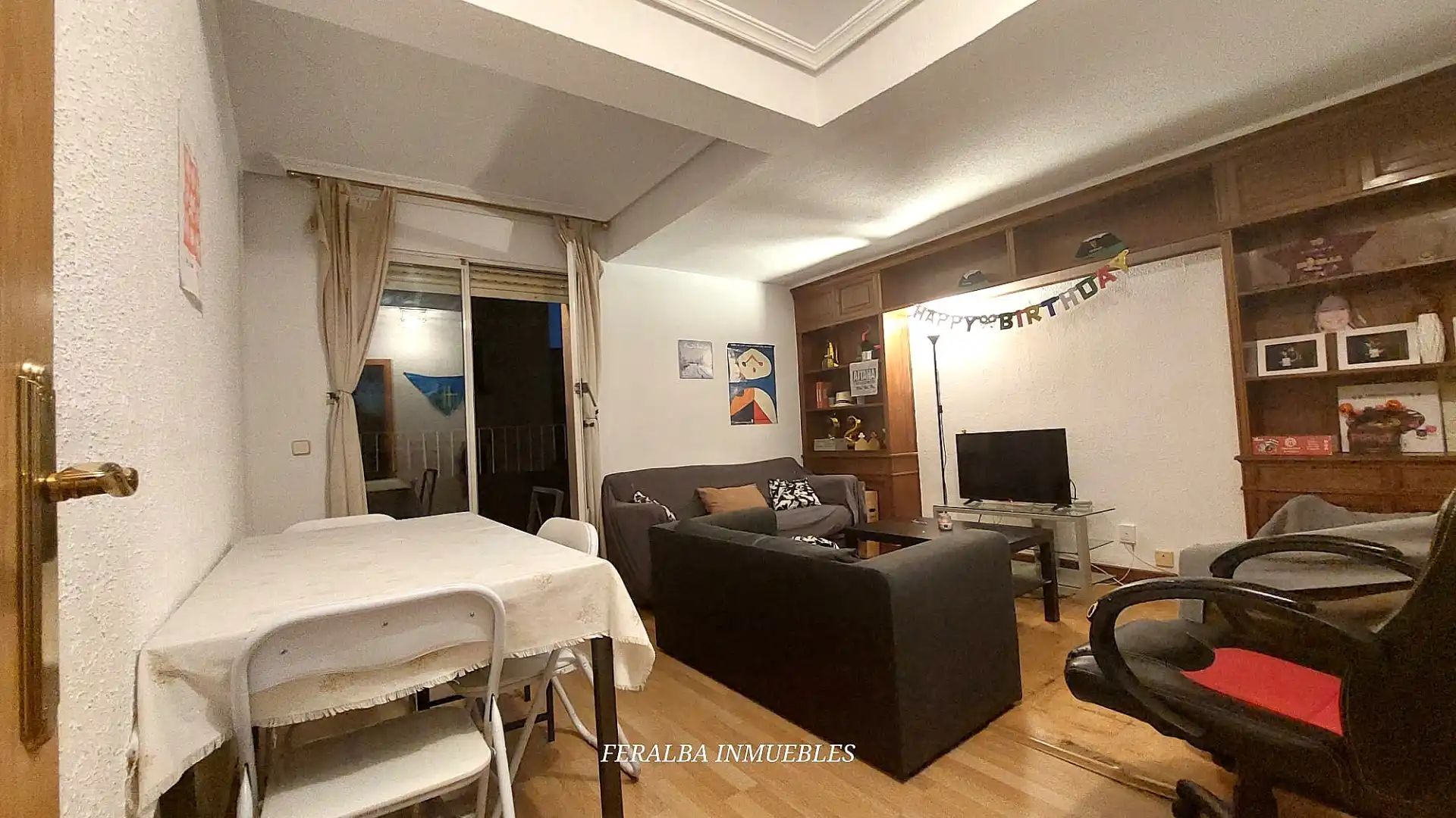 Sala d'estar de Àtic en venda en Madrid amb Terrassa