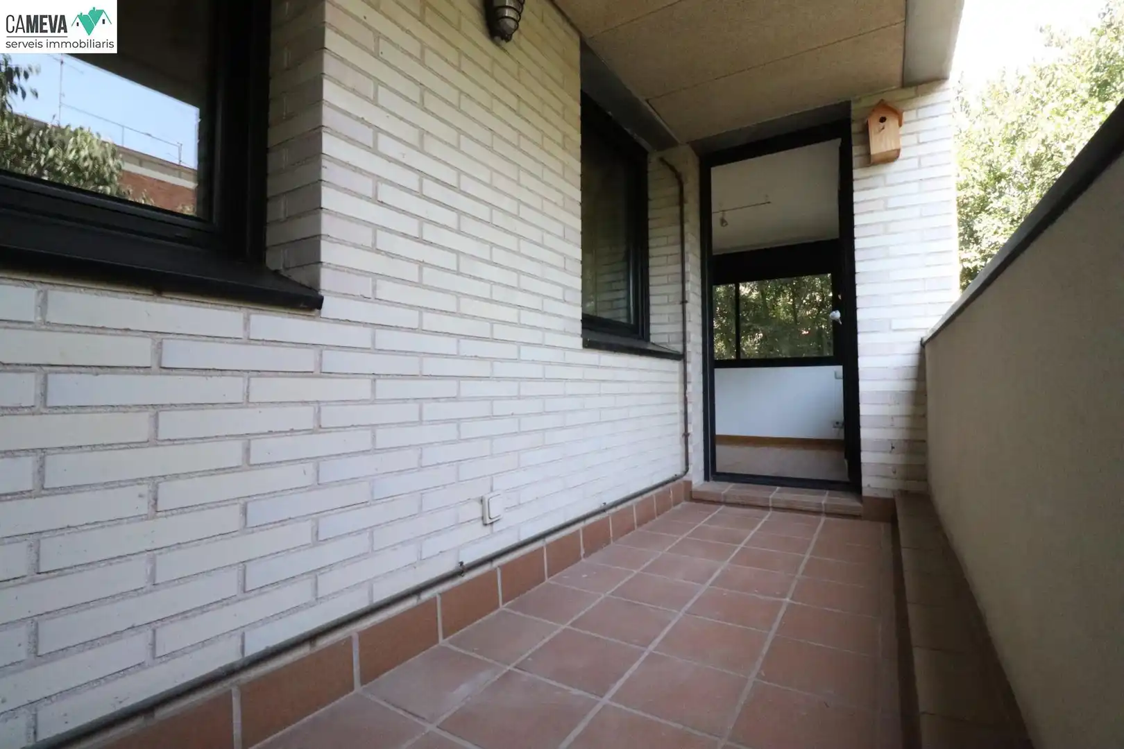 Balcony of Flat for sale in Sabadell  with Air Conditioner, Heating and Storage room