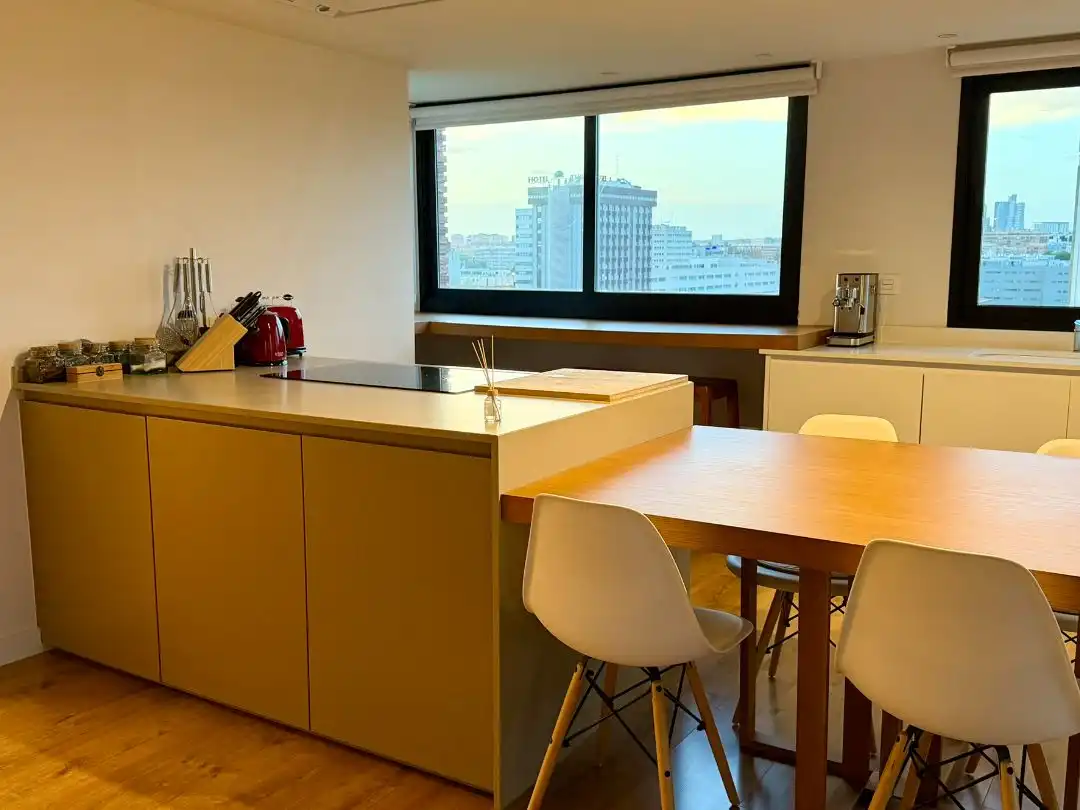 Penthouse mit Aufzug zum Verkauf in Passeig de la Petxina 5, imagen 3