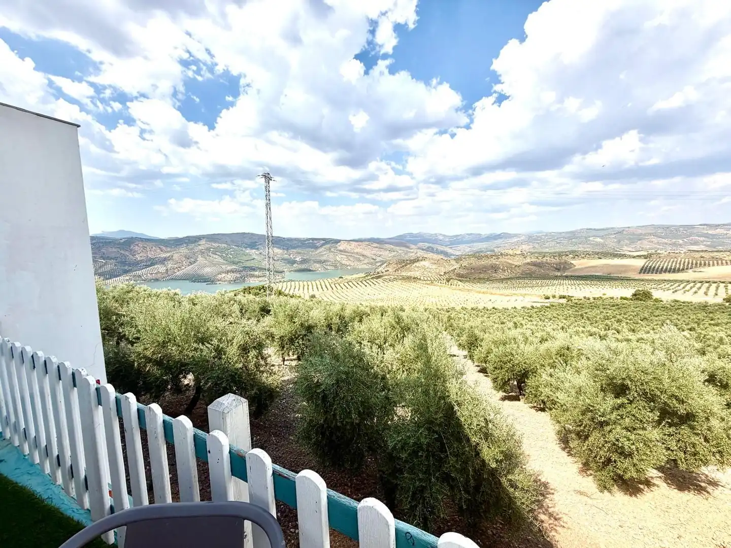 Garden of Houses for sale in Iznájar  with Terrace and Furnished