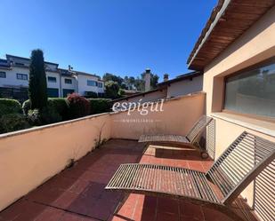 Terrassa de Casa o xalet de lloguer en Sant Julià de Ramis amb Aire condicionat, Calefacció i Traster