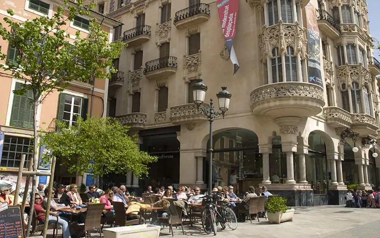 Terrassa de Pis en venda en  Palma de Mallorca amb Aire condicionat, Calefacció i Terrassa