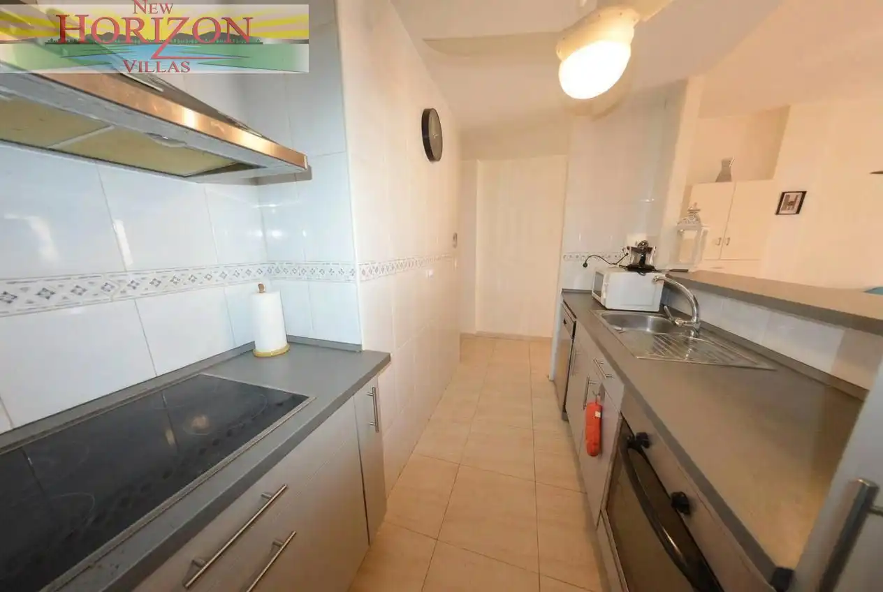 Kitchen of Flat for sale in Cuevas del Almanzora  with Air Conditioner, Terrace and Community pool