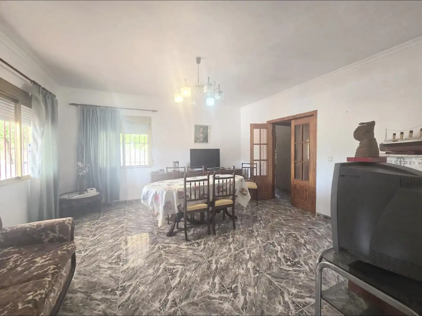 Dining room of Houses for sale in Aspe