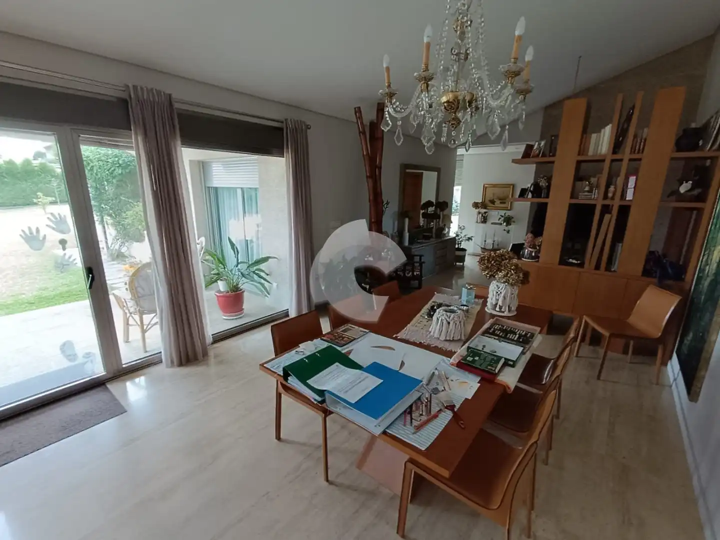 Dining room of Houses for sale in Toén  with Private garden
