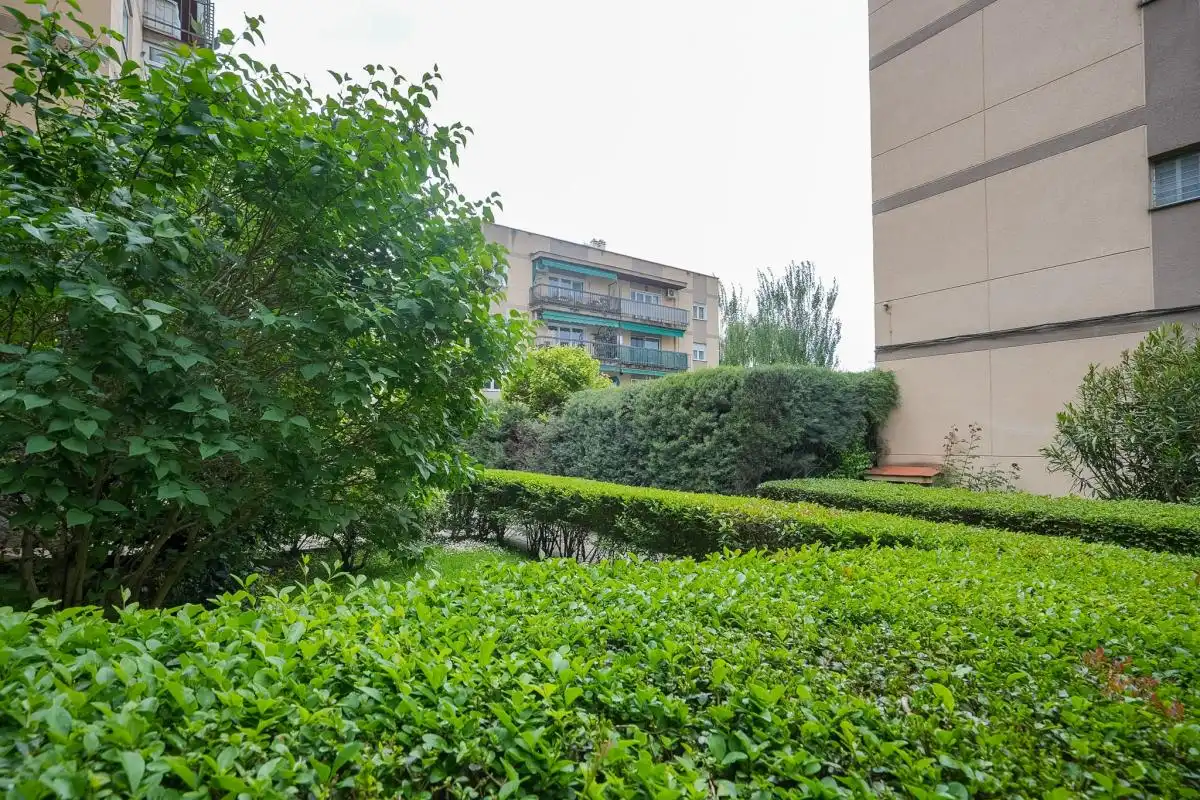 Vista exterior de Pis en venda en Collado Villalba amb Calefacció, Terrassa i Traster