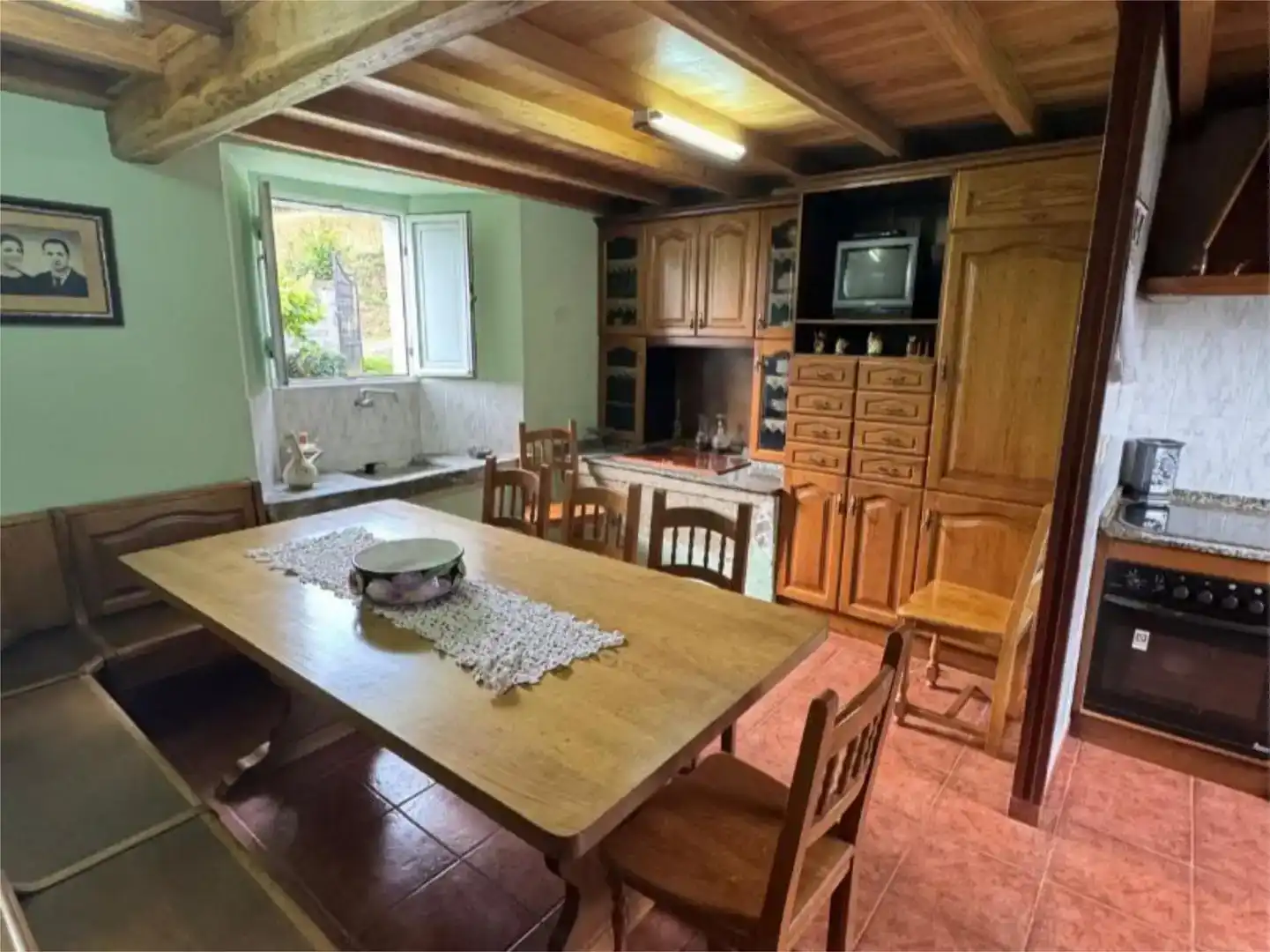 Cocina de Piso en venta en San Sadurniño, A Coruña