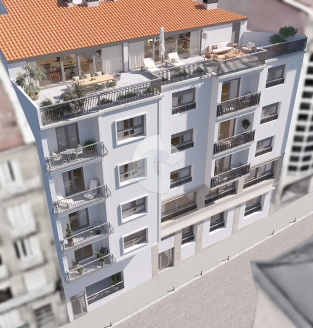 Vista exterior de Piso en venta en Ourense Capital  con Calefacción y Trastero