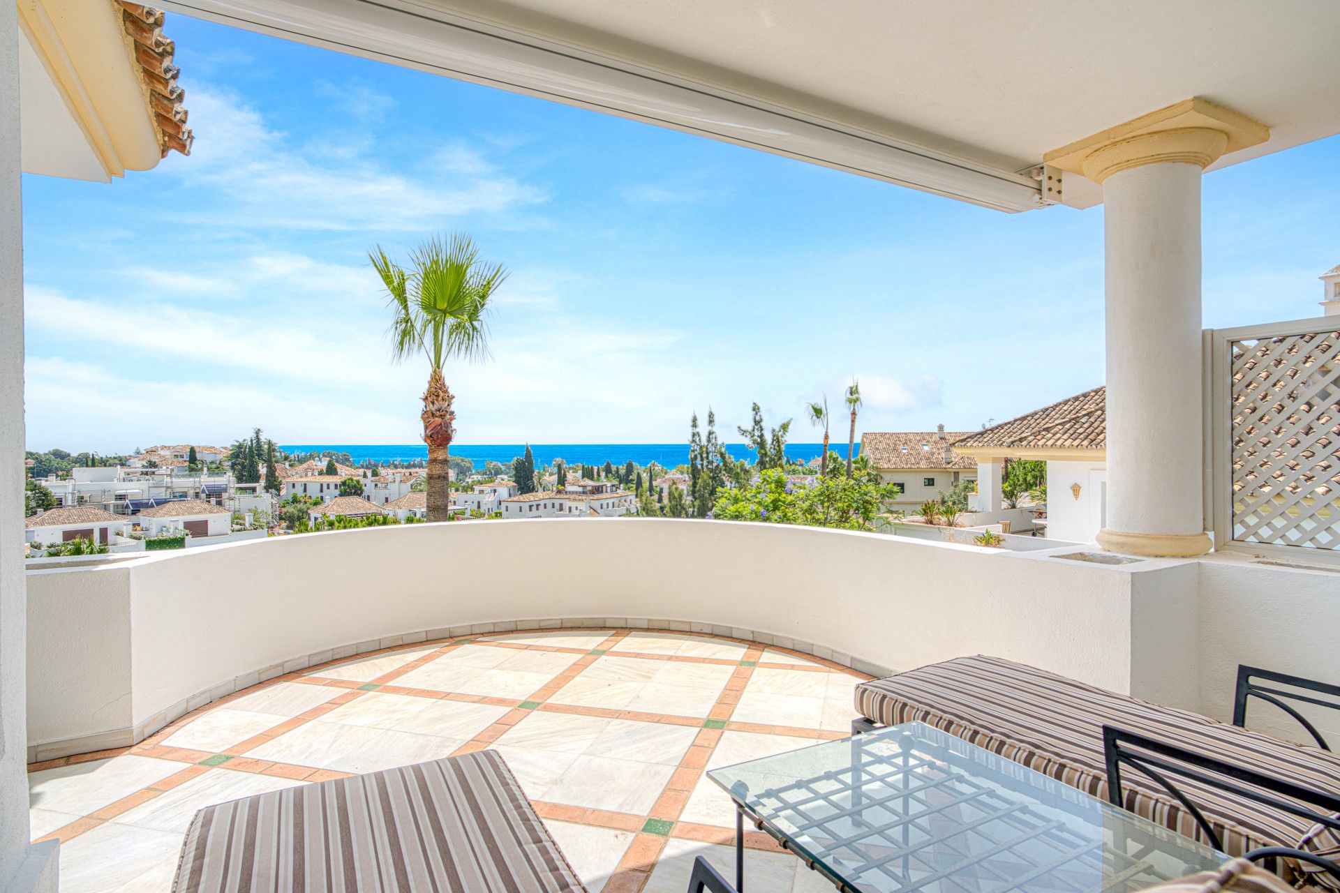 Terraza de Ático en venta en Marbella con Aire acondicionado, Terraza y Trastero