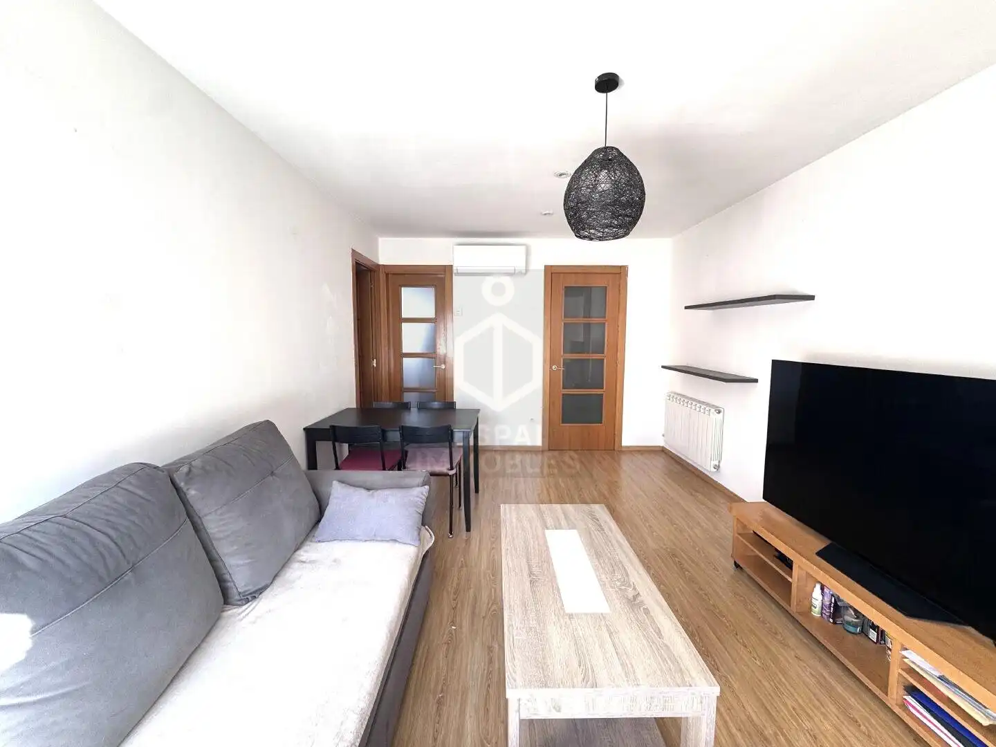 Sala de estar de Piso en venta en Manresa