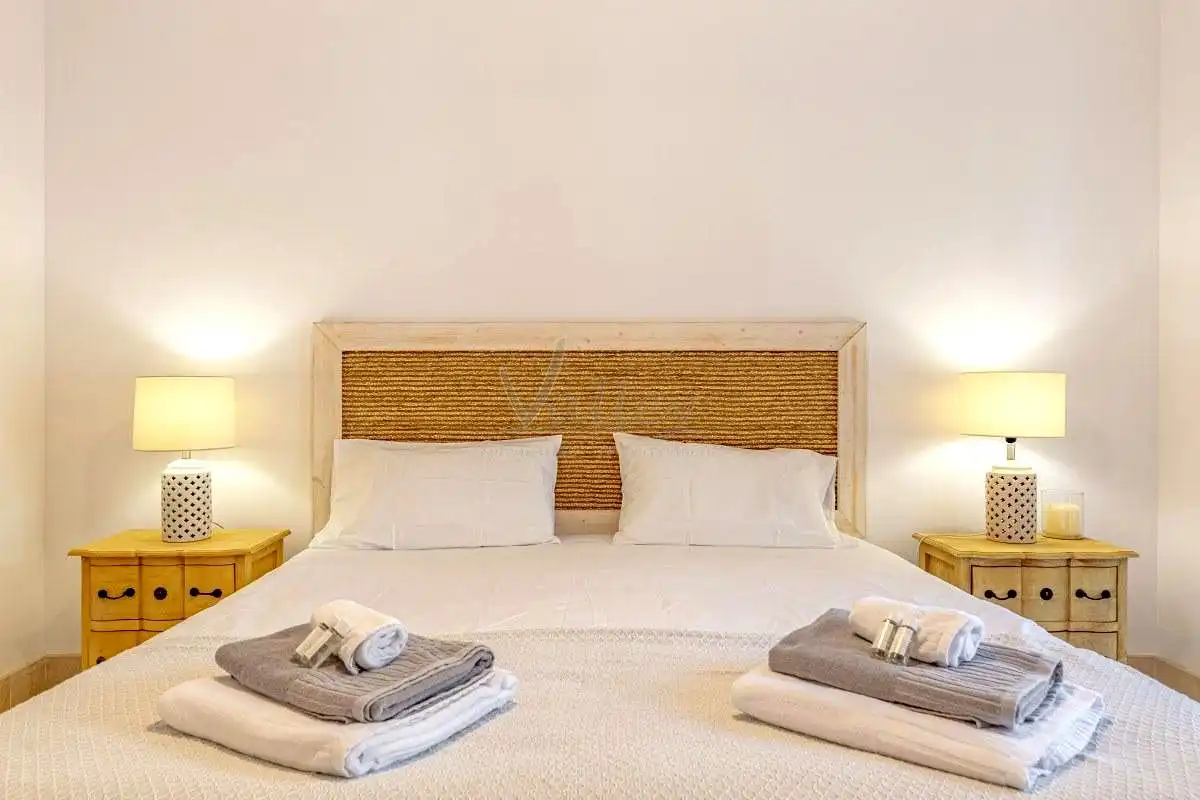 Bedroom of Flat for rent in Sotogrande  with Air Conditioner, Terrace and Furnished