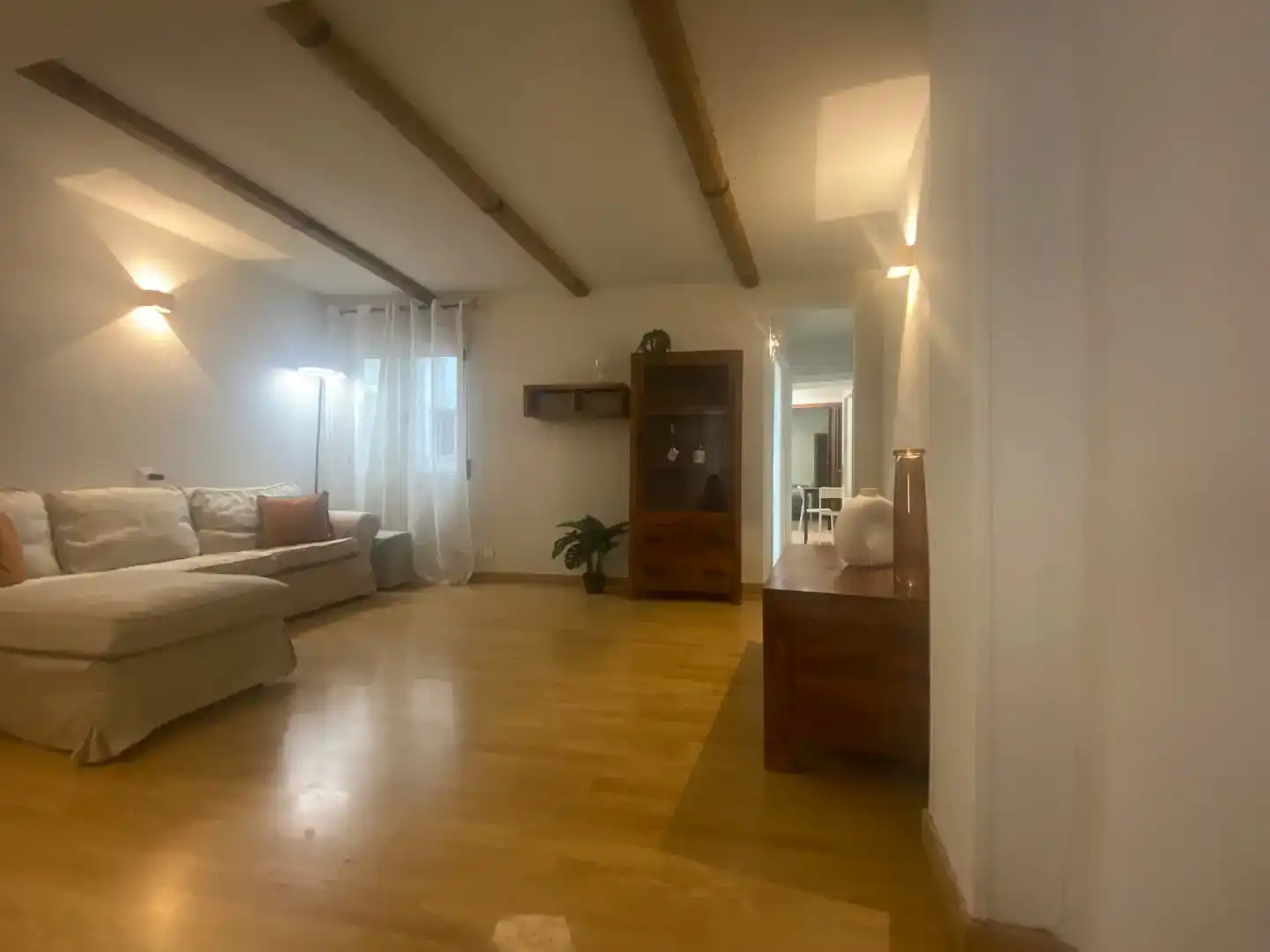 Sala d'estar de Pis de lloguer en Centro