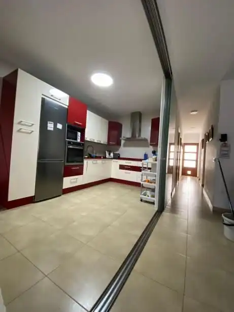 Cocina de Casa o chalet en venta en Vera con Aire acondicionado, Jardín privado y Terraza