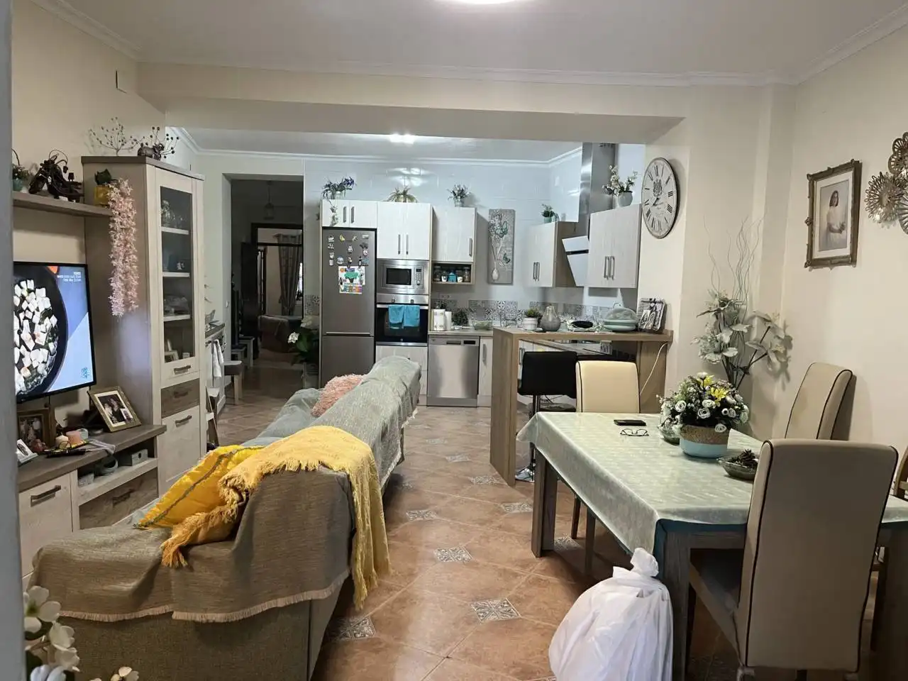 Küche von Wohnung zur Miete in Morón de la Frontera mit Möbliert