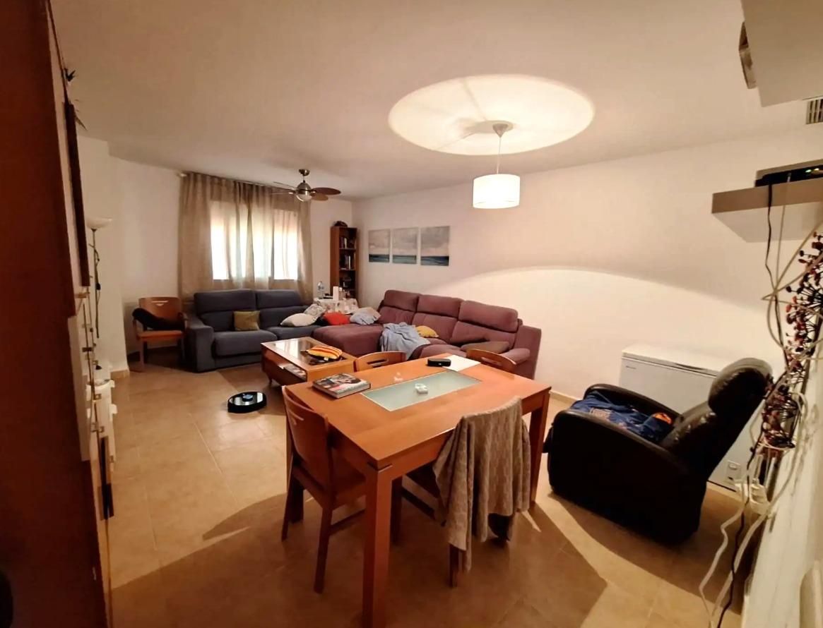 Sala de estar de Piso en venta en Moncofa con Aire acondicionado, Terraza y Trastero