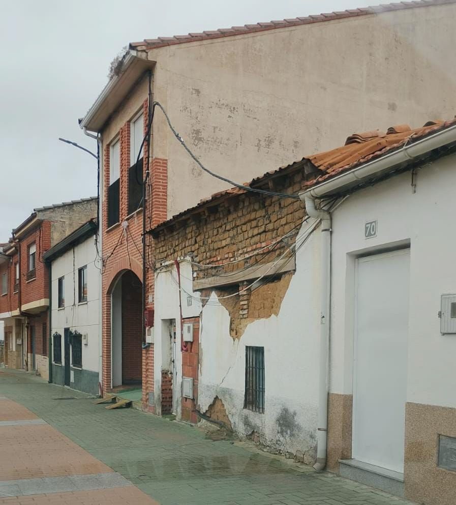 Exterior view of Residential for sale in Morales del Vino