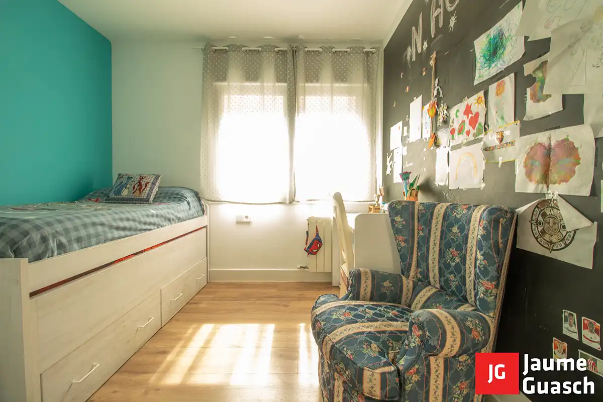 Habitación de Casa o chalet en venta en El Vendrell con Aire acondicionado, Calefacción y Jardín privado