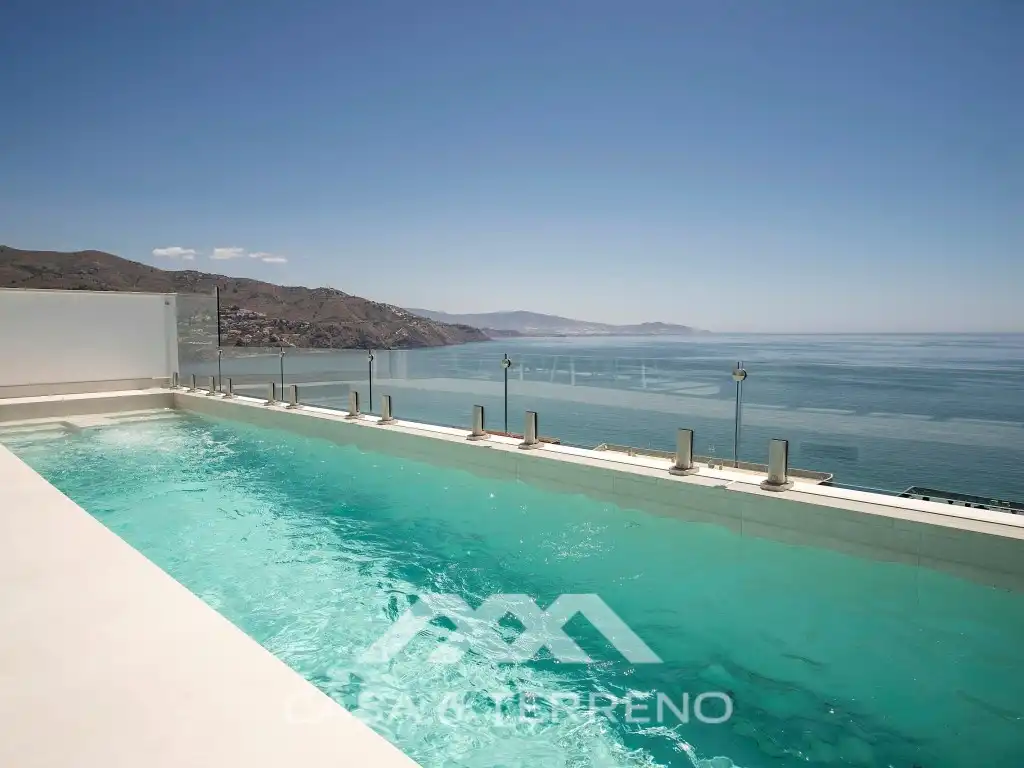 Piscina de Casa o chalet en venta en Almuñécar con Aire acondicionado, Calefacción y Piscina