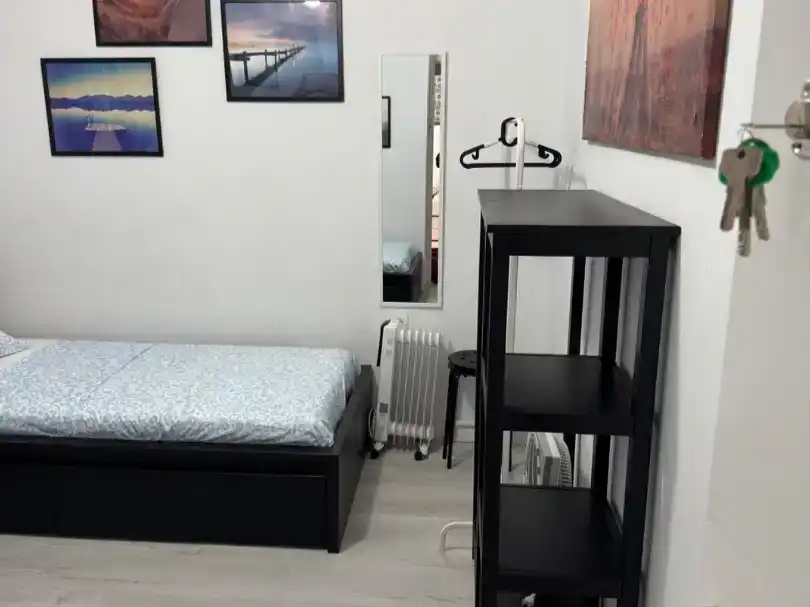Schlafzimmer von Wohnung zur untervermieten in Norte
