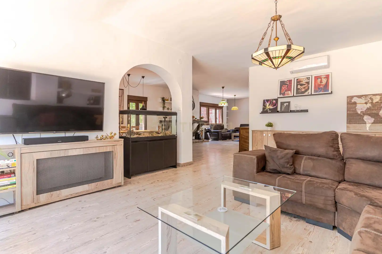 Sala de estar de Casa o chalet en venta en Las Gabias