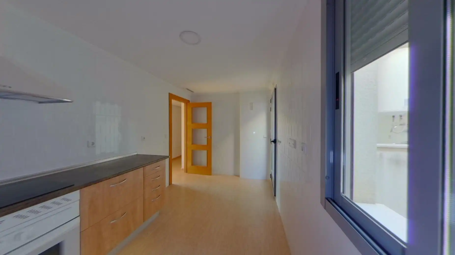 Cocina de Dúplex en venta en Murcia con Trastero