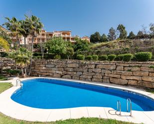 Garden of Flat for sale in Benalmádena  with Air Conditioner, Private garden and Terrace