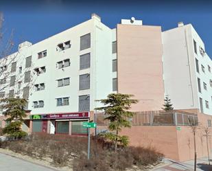 Vista exterior de Garatge en venda en Alcobendas