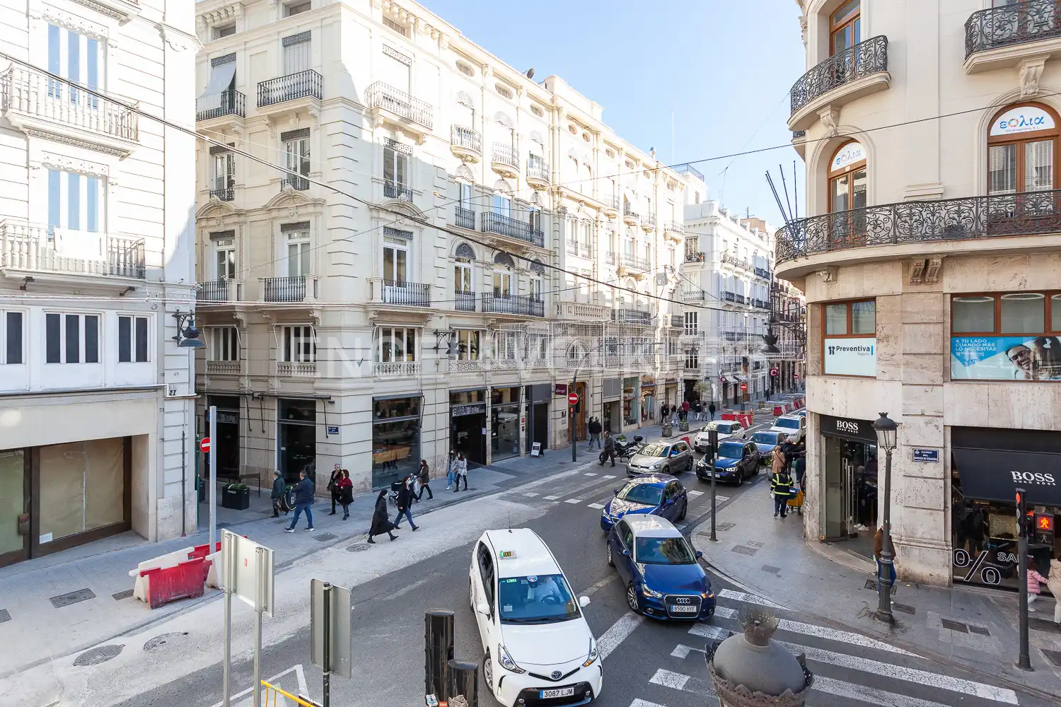 Vista exterior de Pis de lloguer en Valencia amb Aire condicionat, Calefacció i Moblat