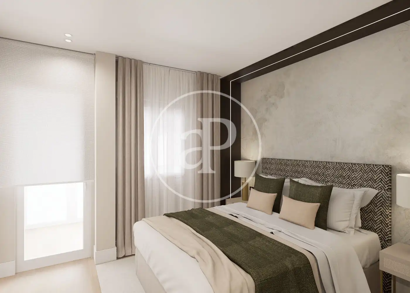 Habitación de Piso en venta en Madrid con Aire acondicionado, Calefacción y Terraza