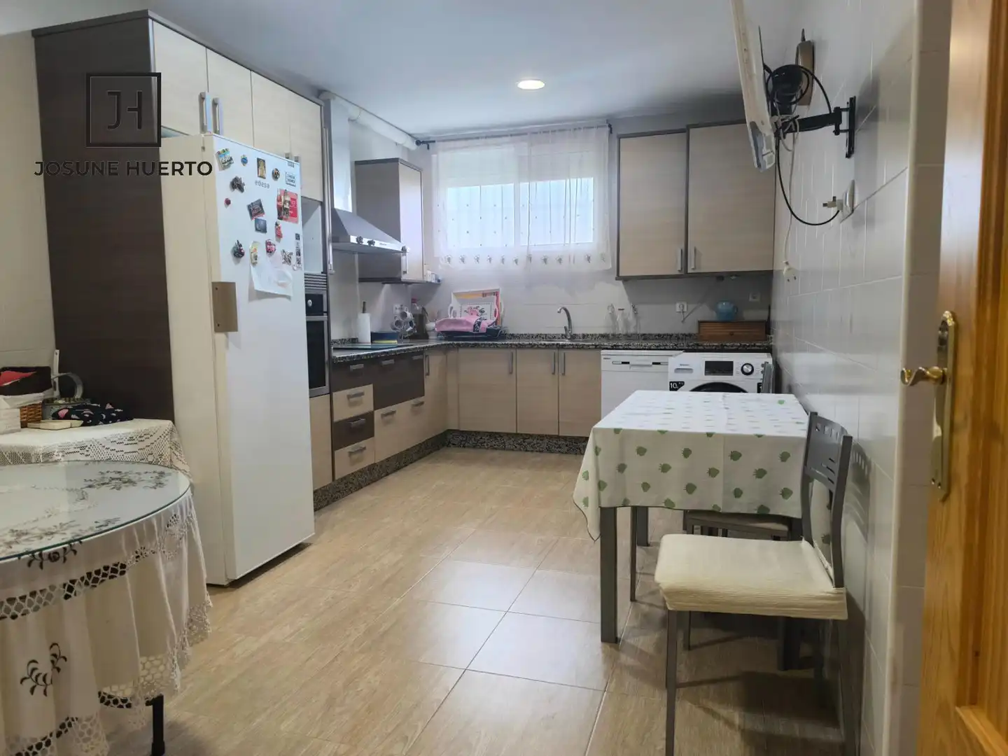 Küche von Haus oder Chalet zum Verkauf in Zalamea de la Serena mit Klimaanlage und Heizung