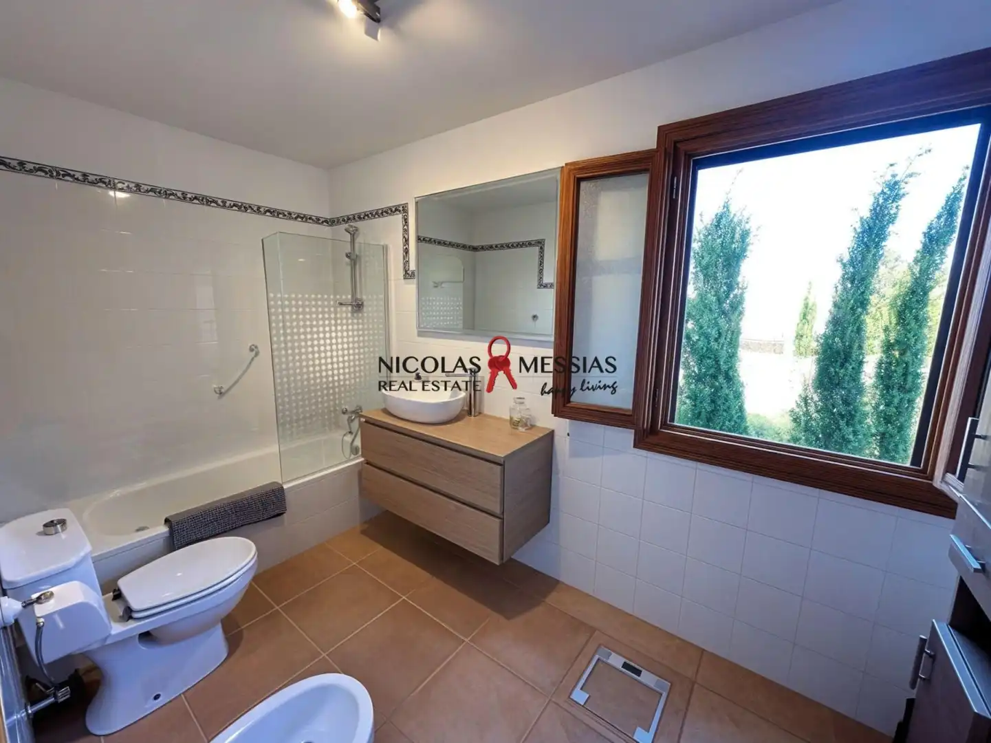 Baño de Casa o chalet de alquiler en Artà con Aire acondicionado, Calefacción y Terraza