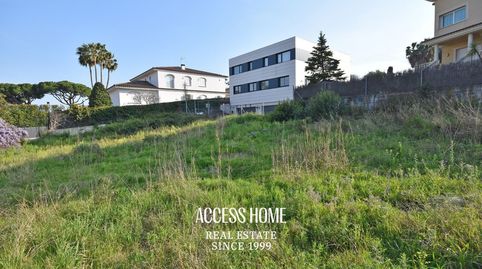 Magnifica parcela en venta en Alella, immagine 2