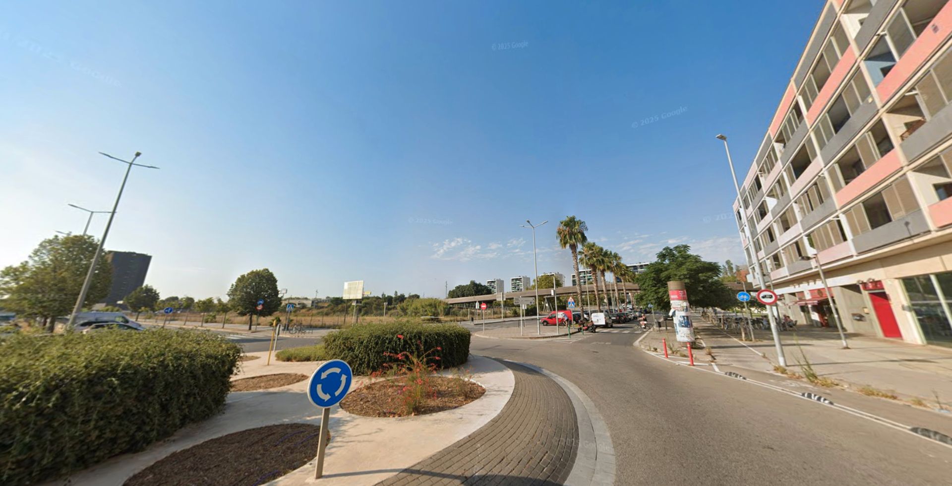 Exterior view of Flat for sale in Viladecans  with Air Conditioner, Heating and Private garden