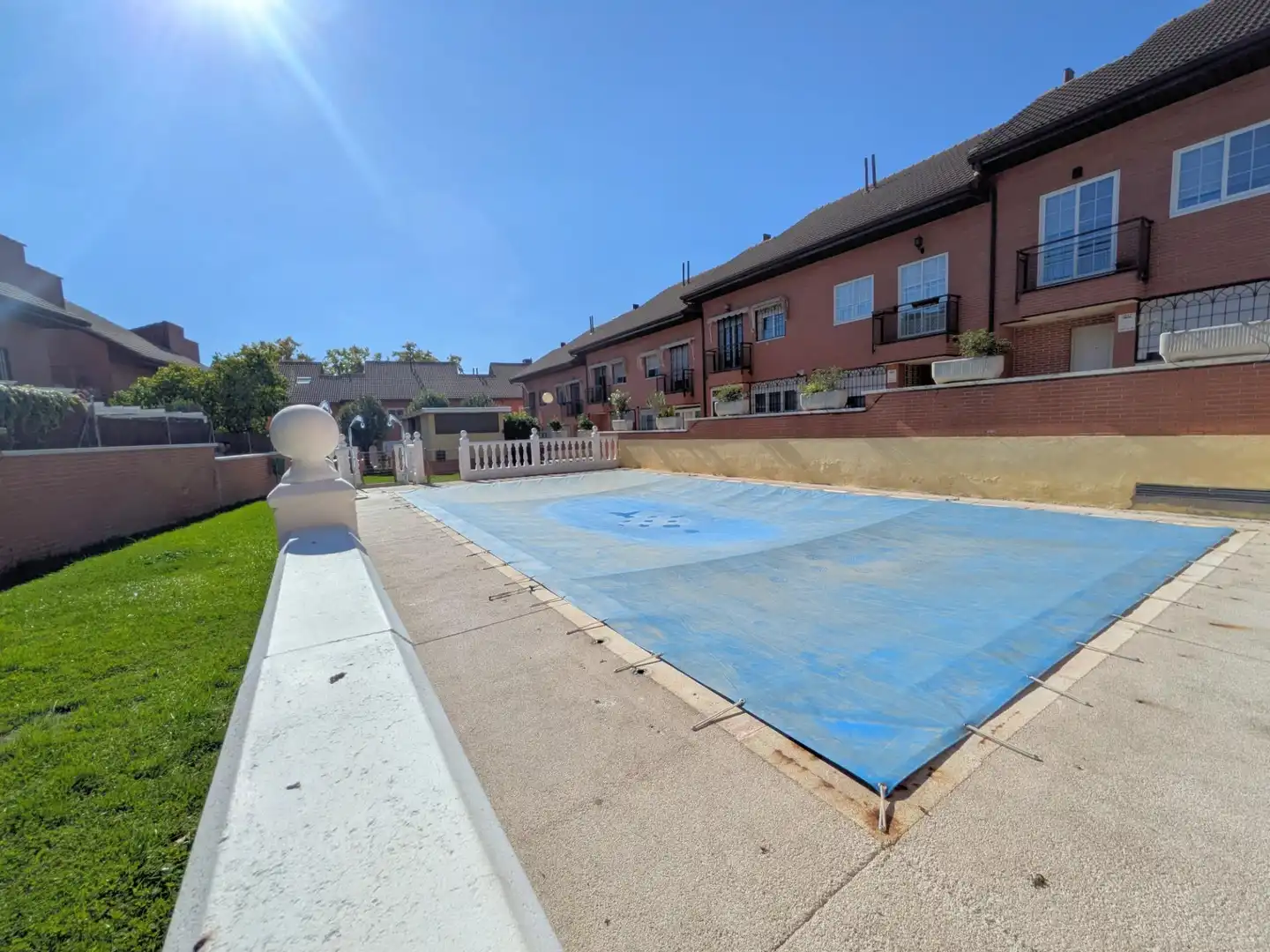 Piscina de Casa o chalet en venta en Ensanche