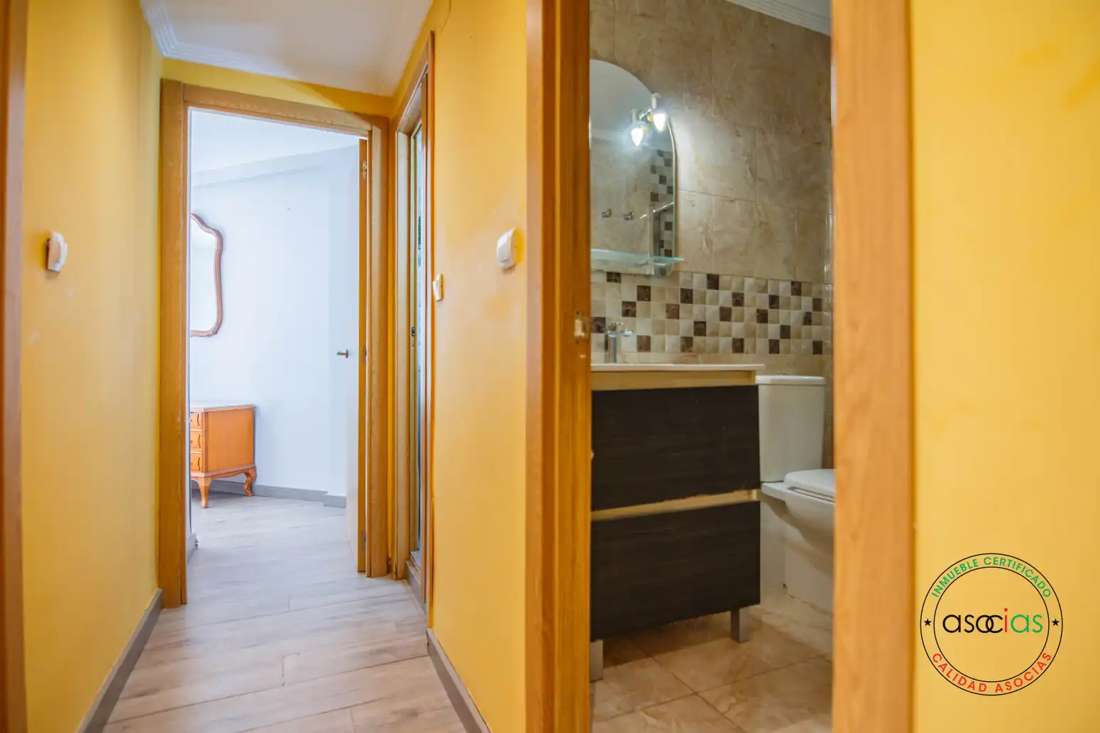 Bathroom of Flat for sale in Gijón   with Furnished