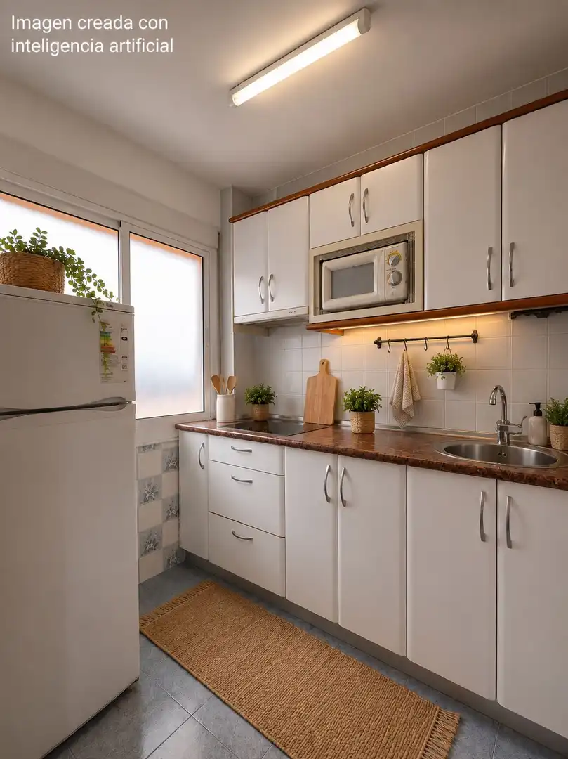 Cocina de Piso en venta en Laredo con Terraza