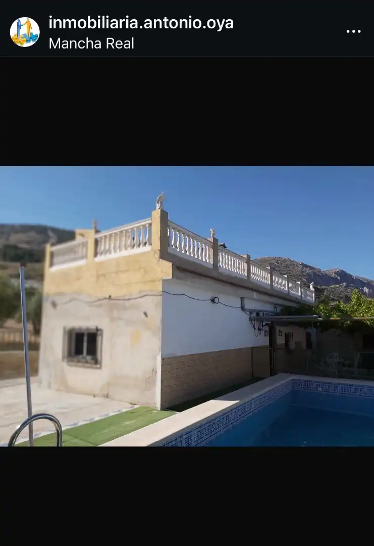 Casa rústica amb piscina en venda a Mancha Real, imagen 4