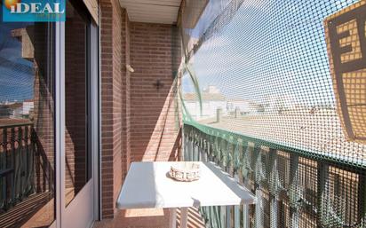 Balcony of Flat for sale in Guadix  with Heating and Parquet flooring