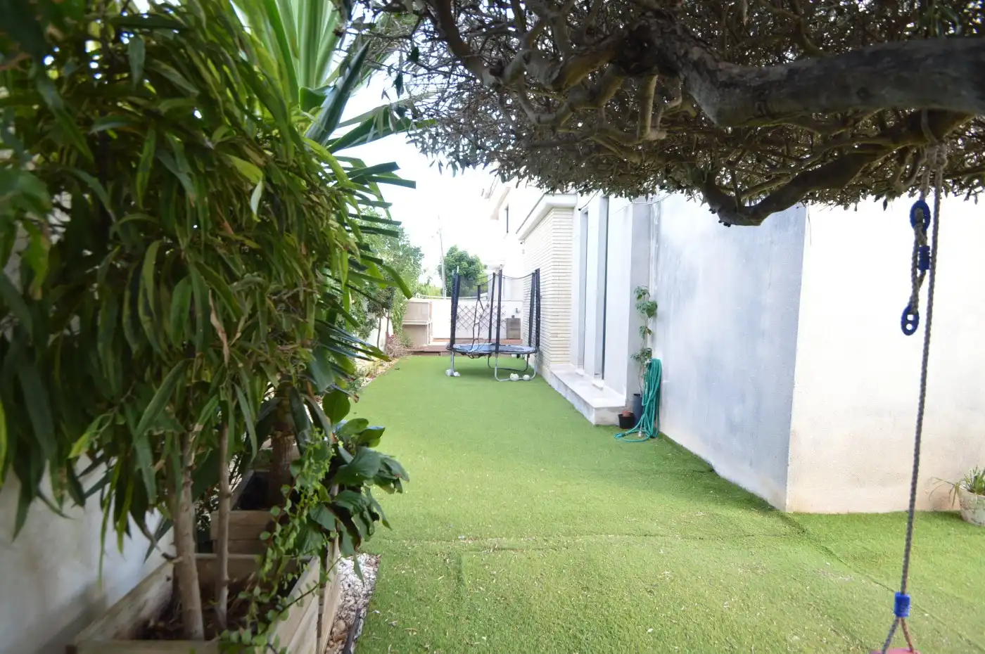 Jardí de Casa o xalet en venda en Vinaròs amb Aire condicionat, Calefacció i Jardí privat