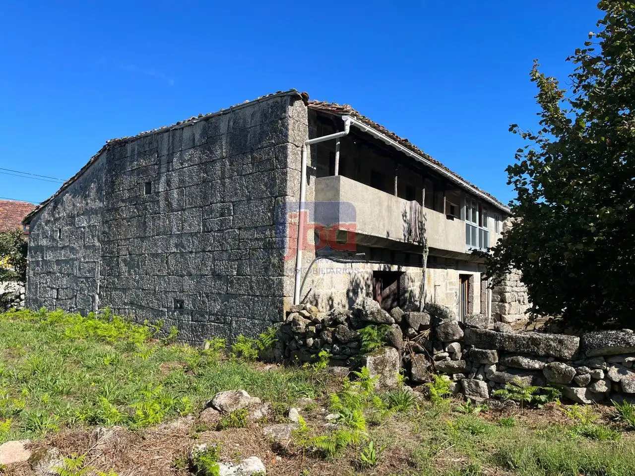 Vista exterior de Casa o xalet en venda en Paderne de Allariz amb Jardí privat i Traster
