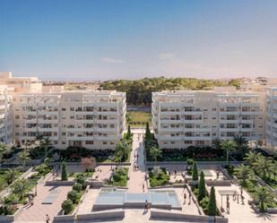 Exterior view of Planta baja for sale in Marbella  with Air Conditioner, Terrace and Community pool