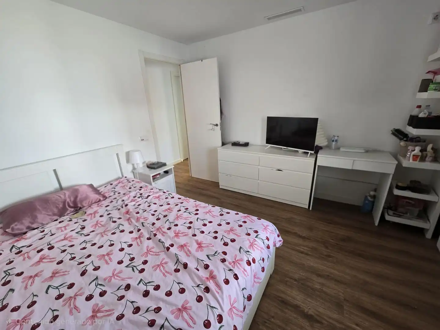 Dormitori de Pis en venda en  Palma de Mallorca amb Aire condicionat, Parquet i Balcó