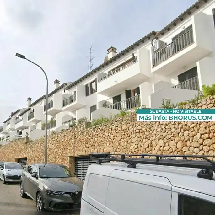 Vista exterior de Dúplex en venta en  Palma de Mallorca con Piscina