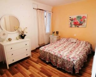 Bedroom of Flat for sale in Gijón   with Private garden, Parquet flooring and Furnished