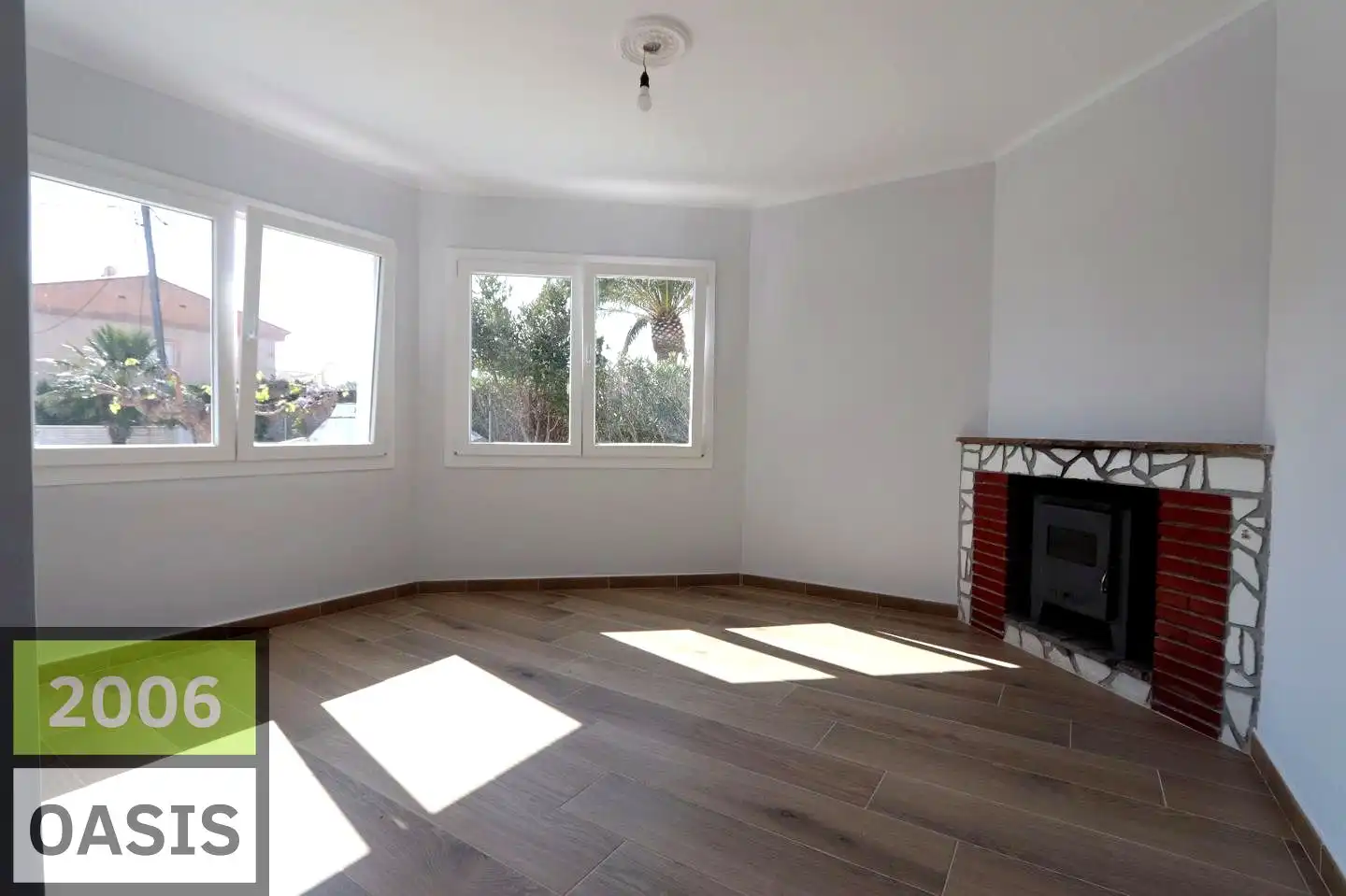 Sala de estar de Casa o chalet en venta en Mont-roig del Camp con Aire acondicionado y Jardín privado