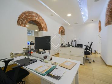 Oficina amb ascensor en venda a Barrio de Salamanca