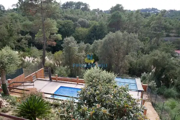 Swimming pool of Houses for sale in Lloret de Mar  with Private garden, Terrace and Swimming Pool