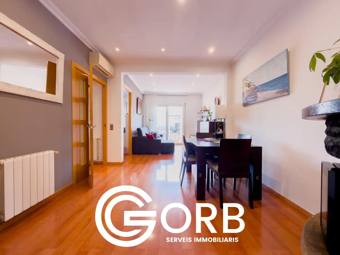 Comedor de Ático en venta en Mataró con Aire acondicionado, Calefacción y Parquet