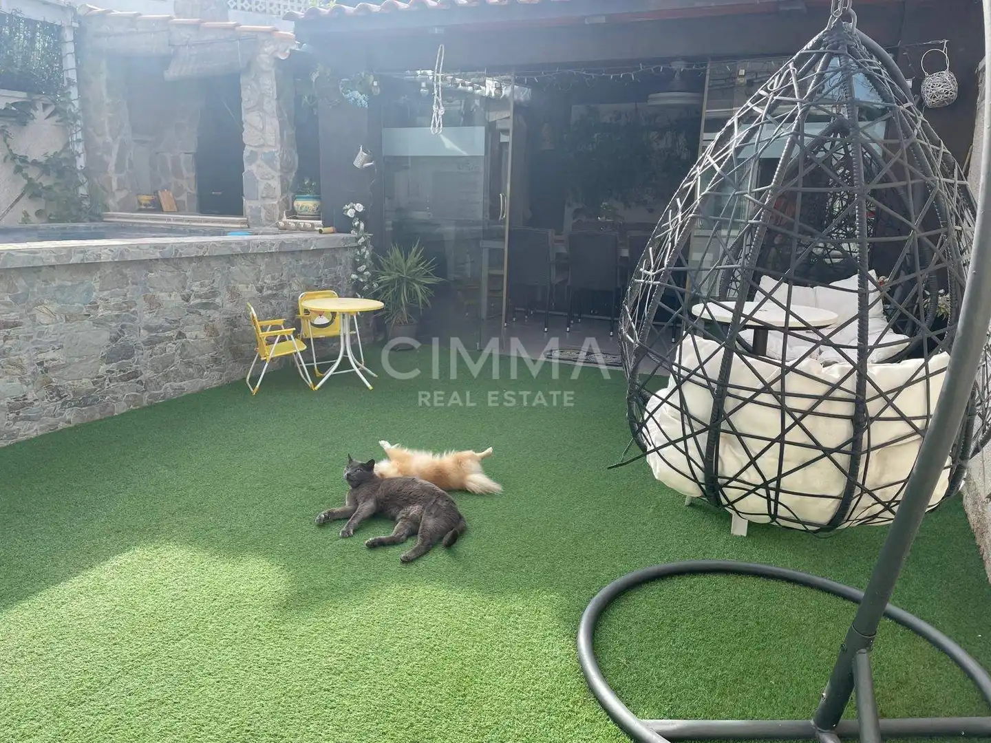 Jardín de Casa o chalet en venta en La Nucia con Calefacción, Jardín privado y Terraza