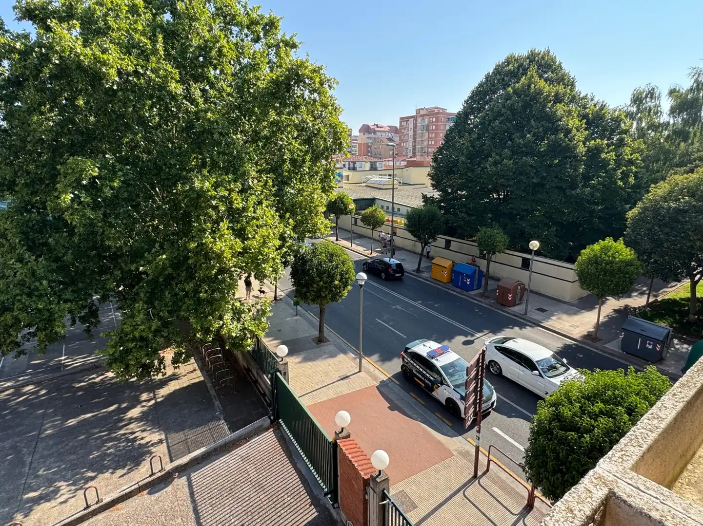 Exterior view of Flat for sale in  Logroño  with Heating, Parquet flooring and Storage room